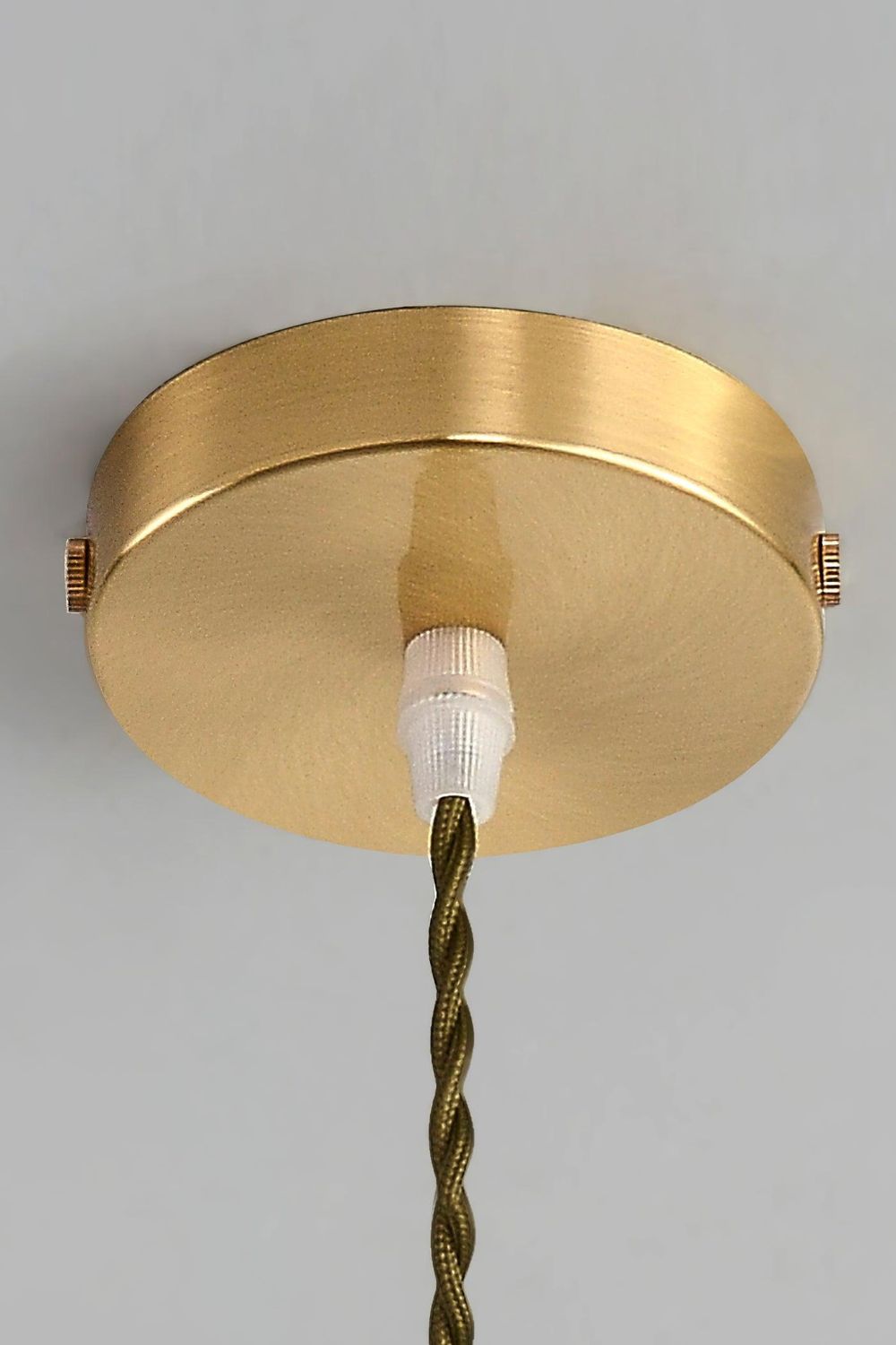 Flower Petal Glass Pendant Light