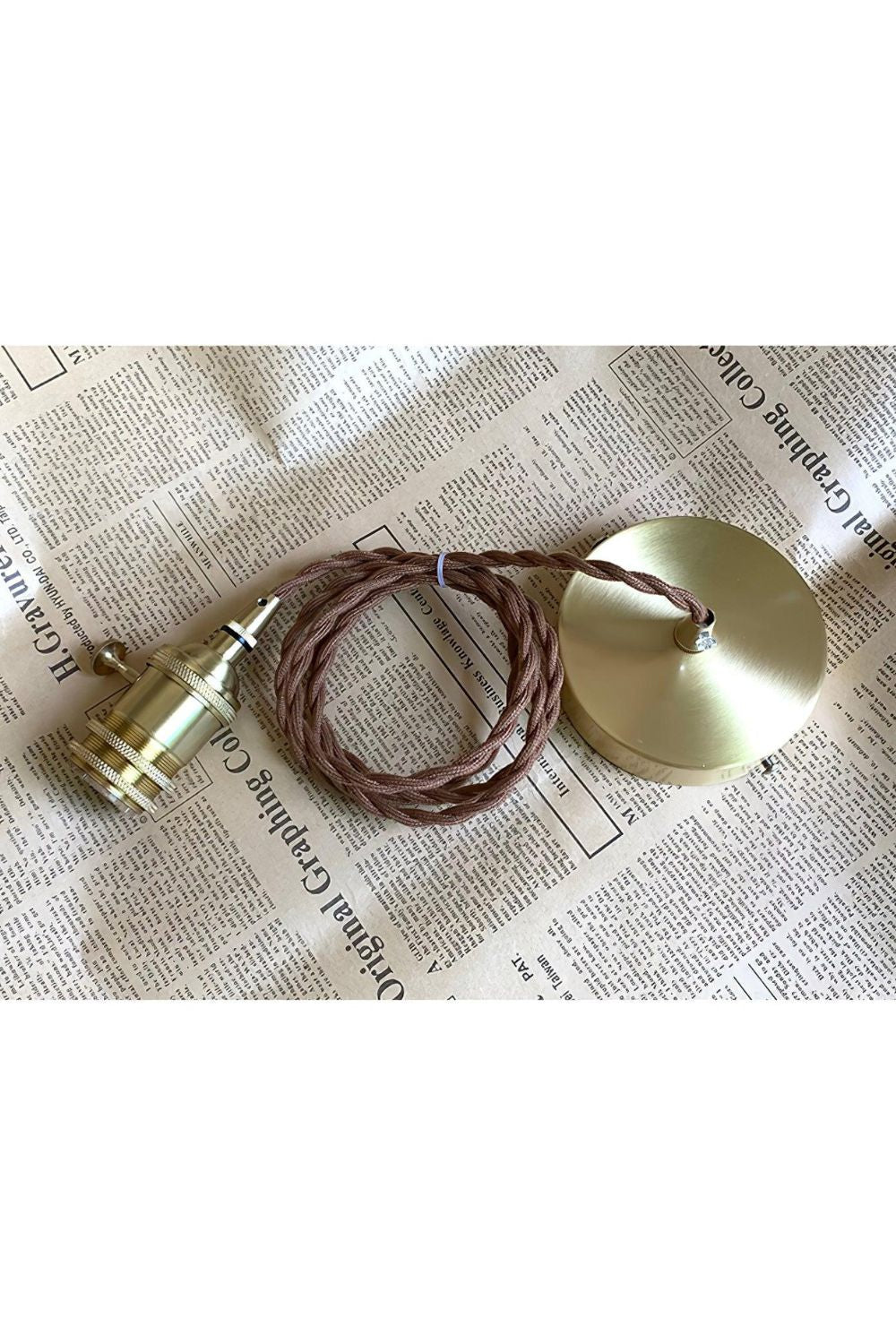 Flower Petal Glass Pendant Light