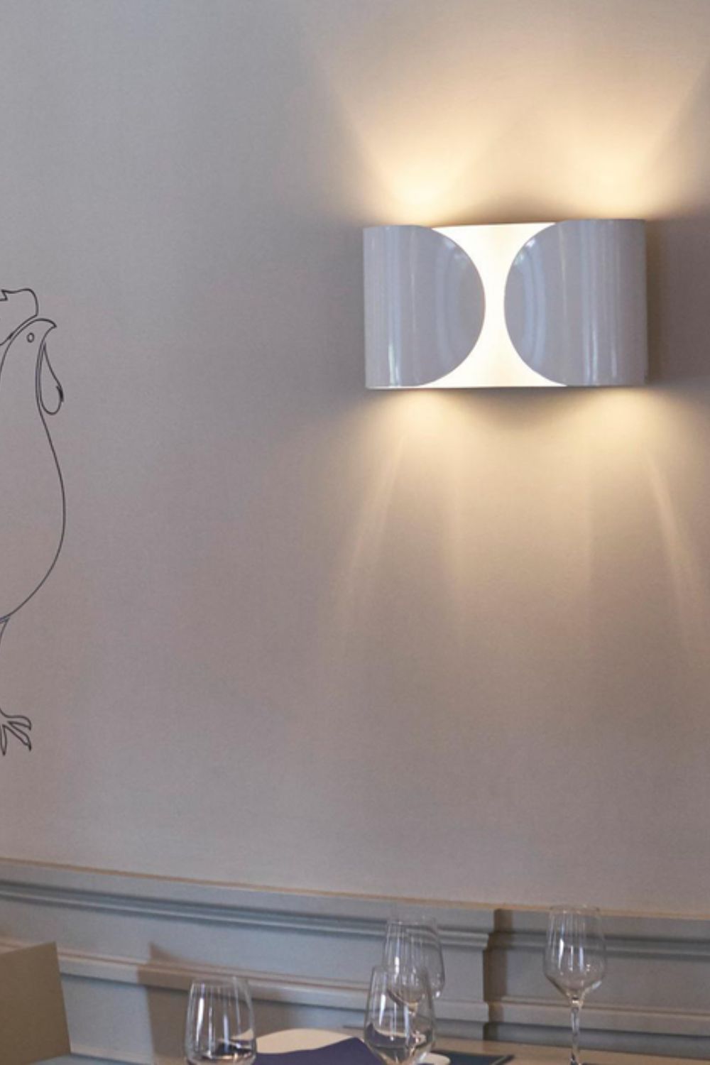 Foglio Wall Light