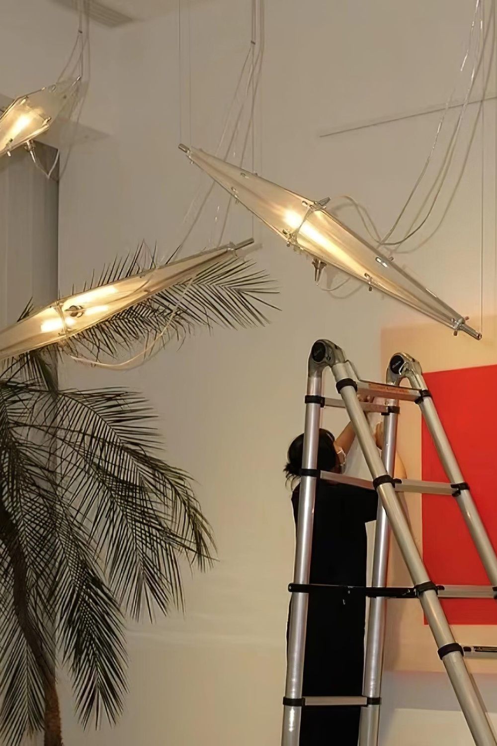 Fragment Glass Pendant Lamp