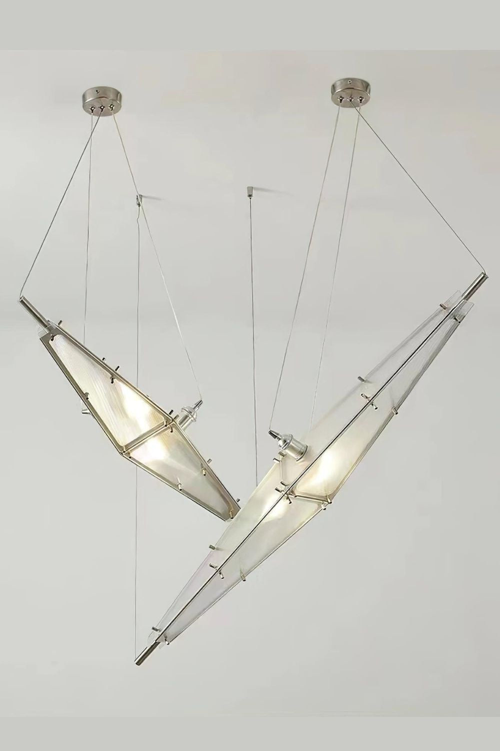 Fragment Glass Pendant Lamp