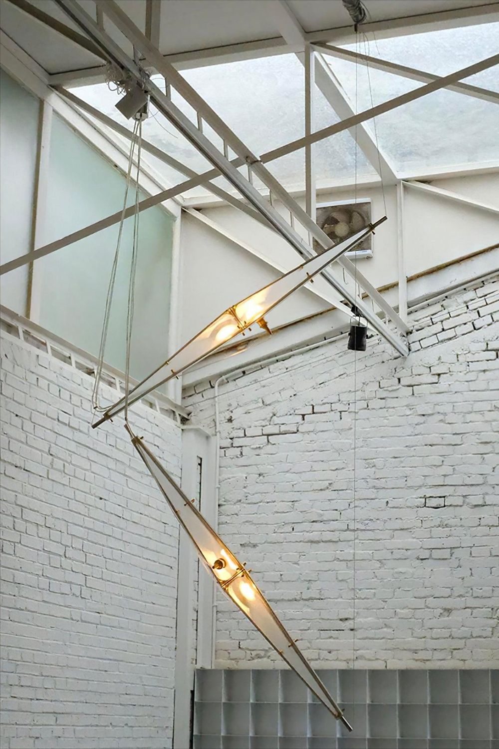 Fragment Glass Pendant Lamp