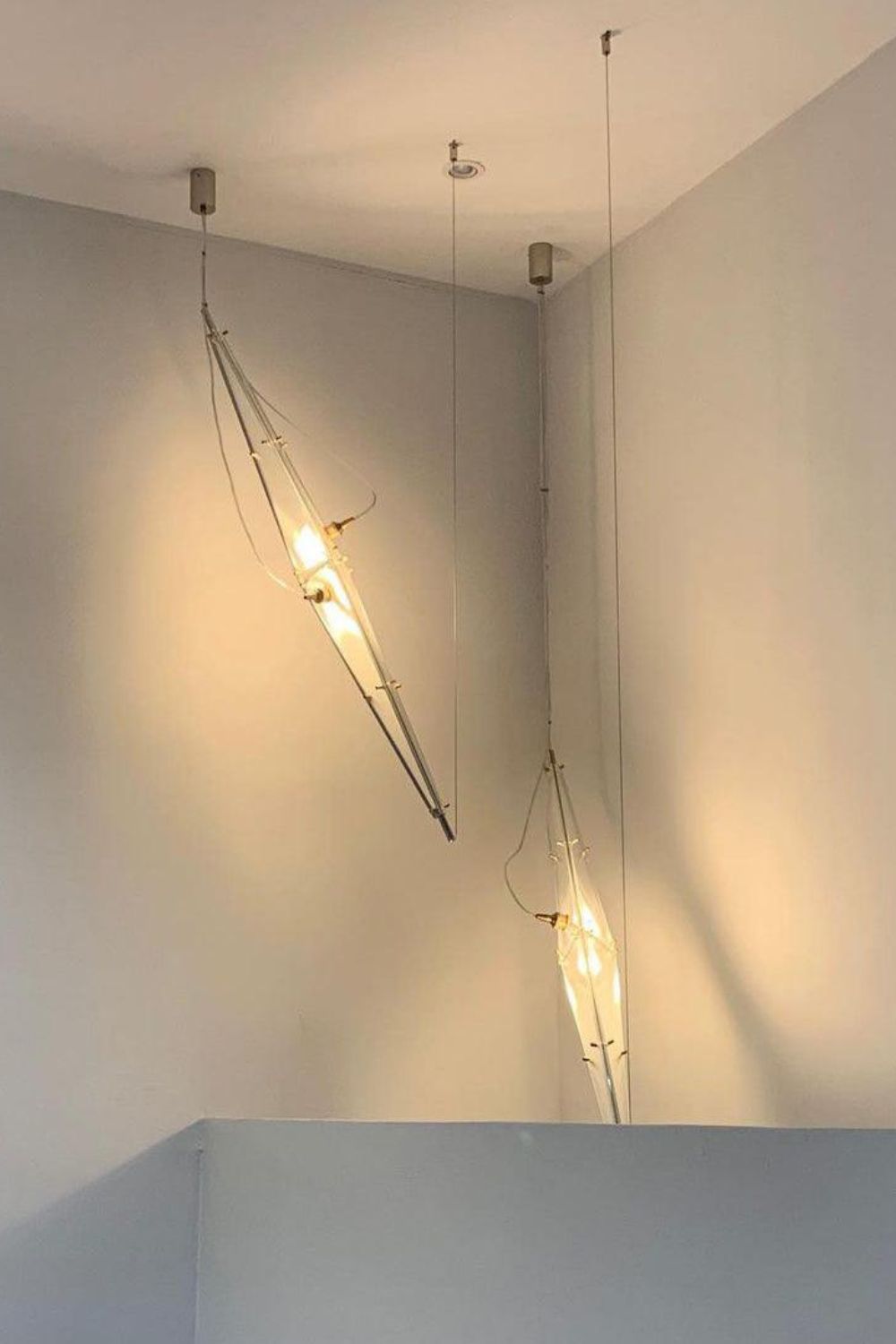 Fragment Glass Pendant Lamp