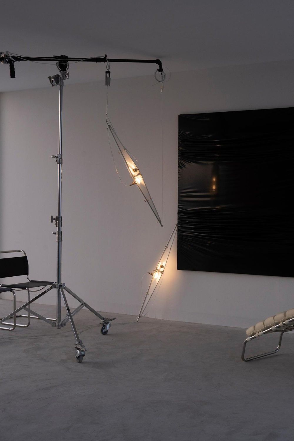 Fragment Glass Pendant Lamp
