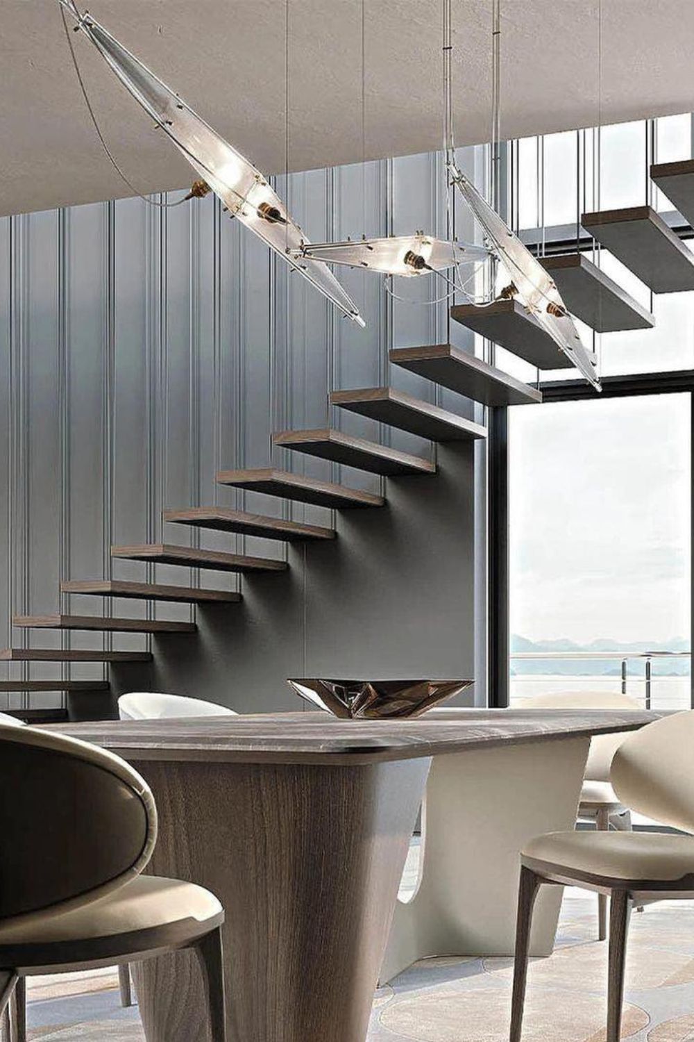 Fragment Glass Pendant Lamp