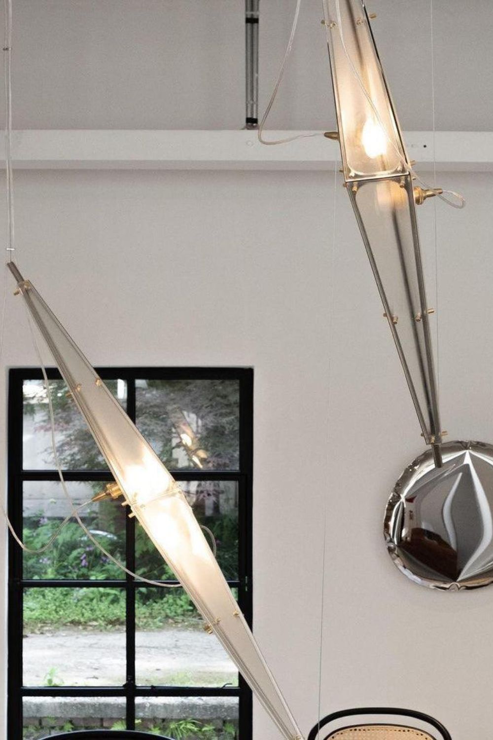 Fragment Glass Pendant Lamp