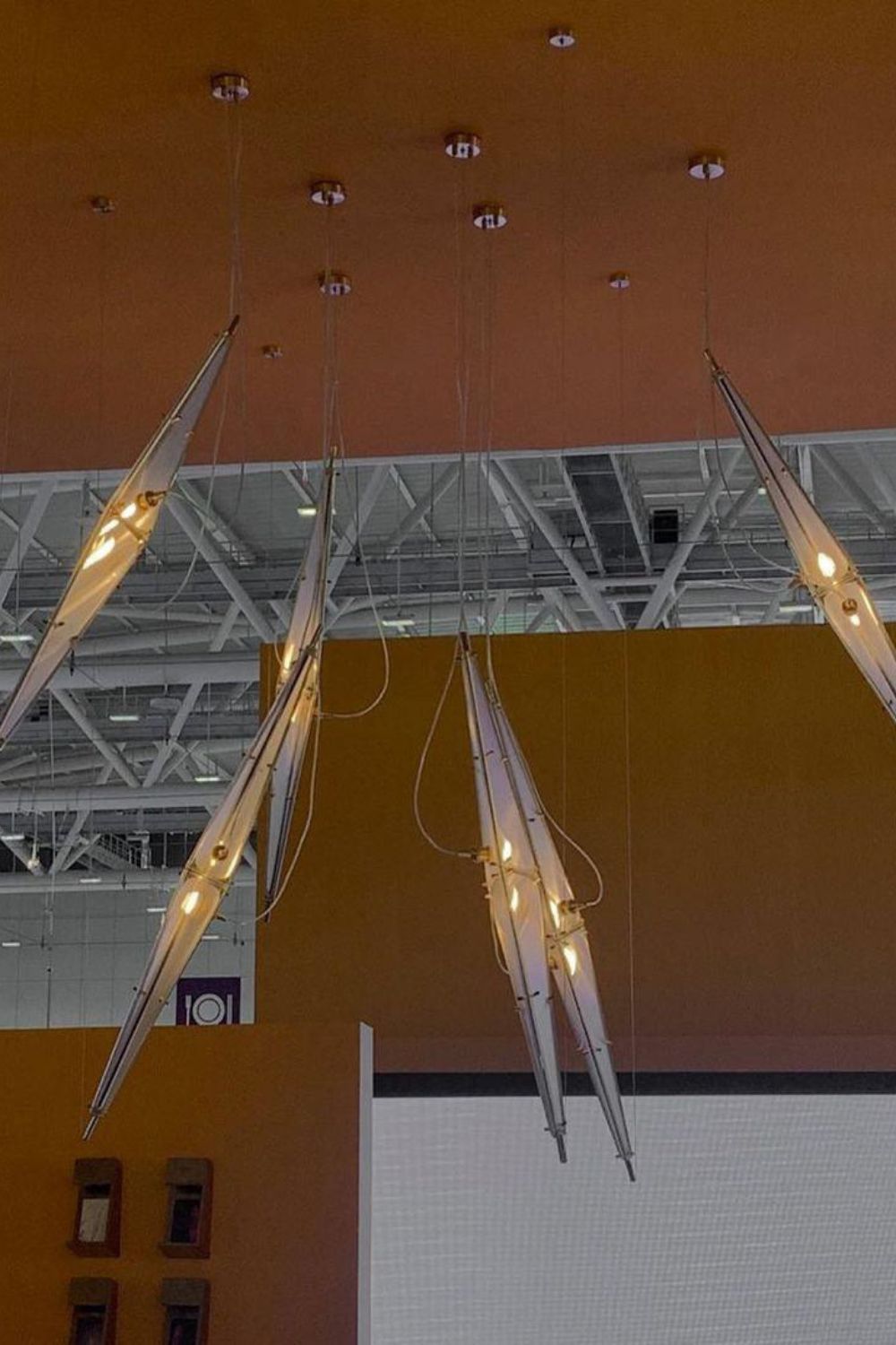 Fragment Glass Pendant Lamp