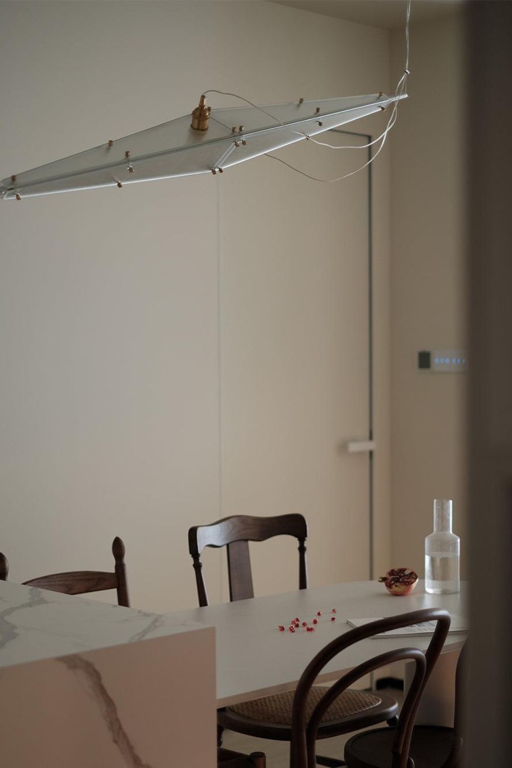 Fragment Glass Pendant Lamp