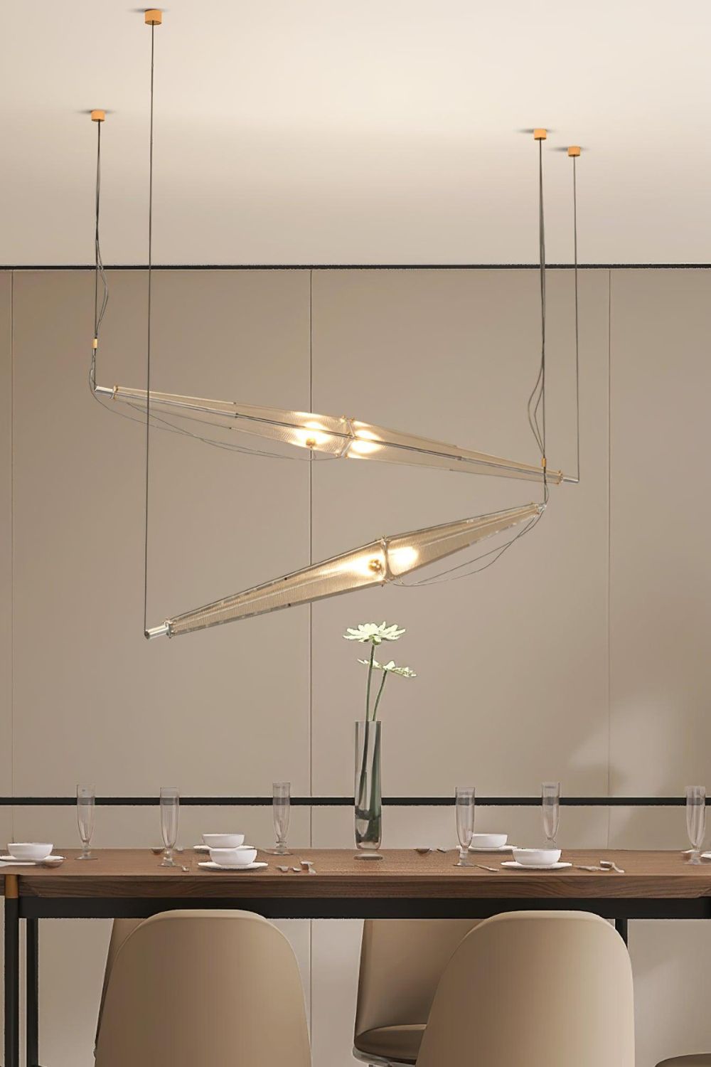 Fragment Glass Pendant Lamp