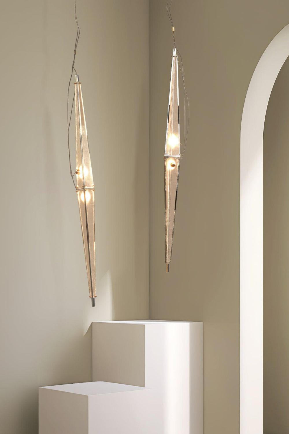Fragment Glass Pendant Lamp