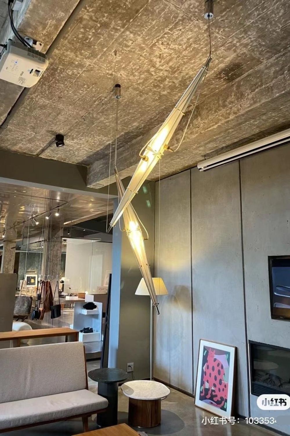 Fragment Glass Pendant Lamp