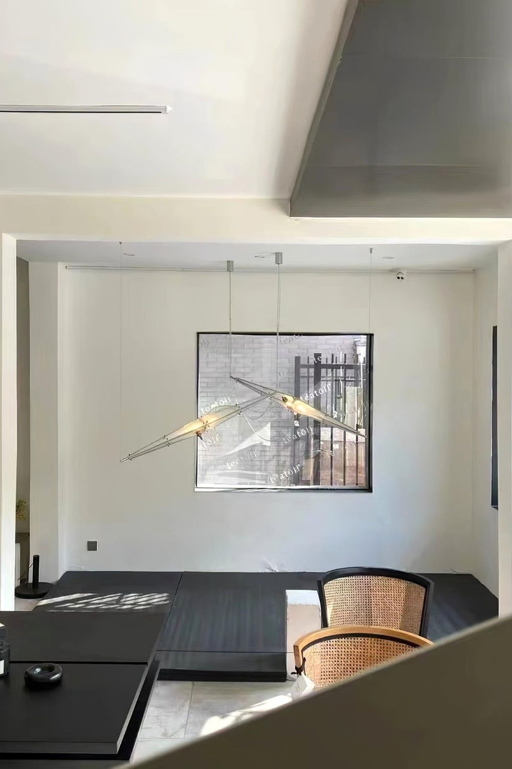 Fragment Glass Pendant Lamp