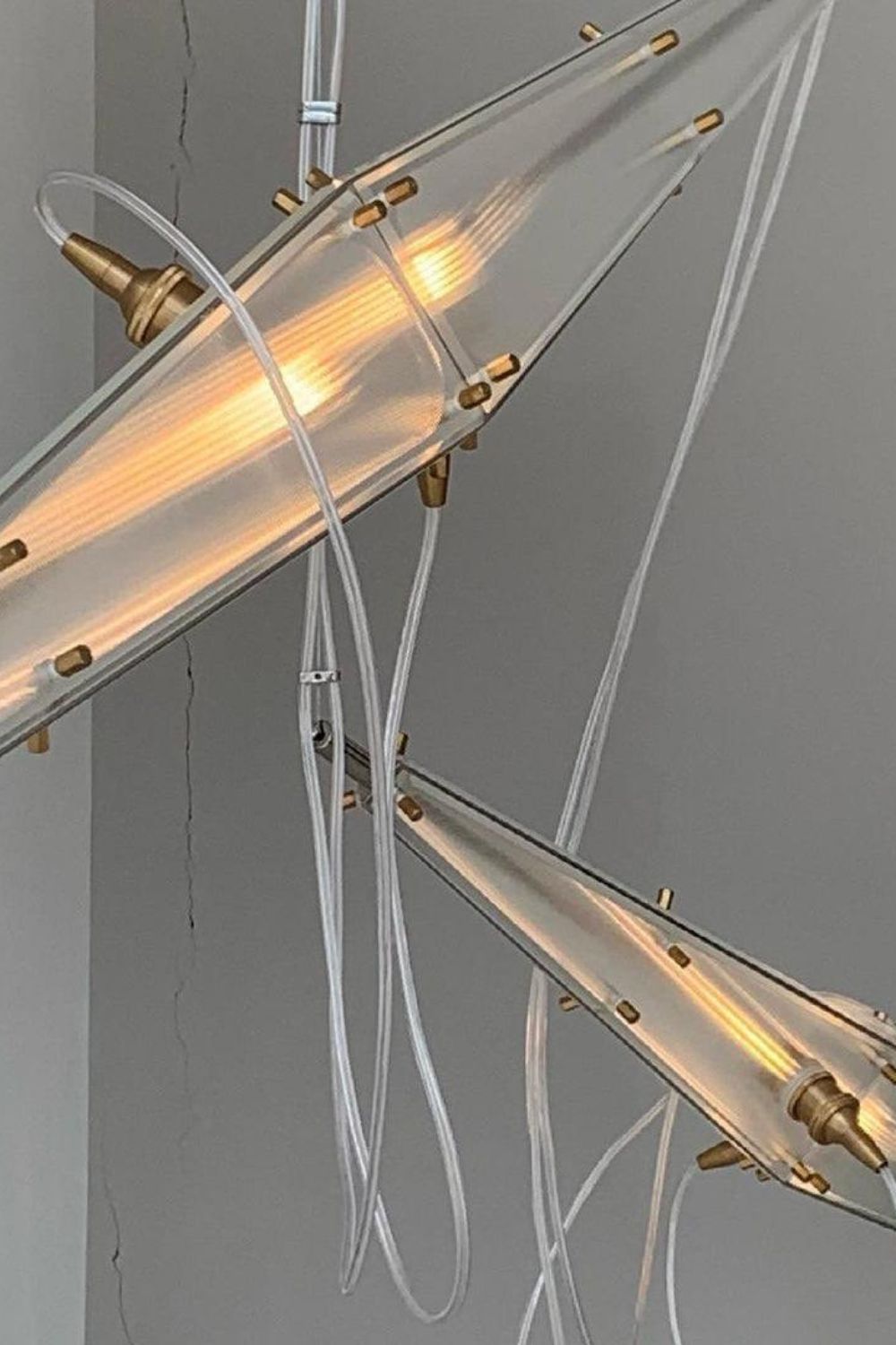 Fragment Glass Pendant Lamp
