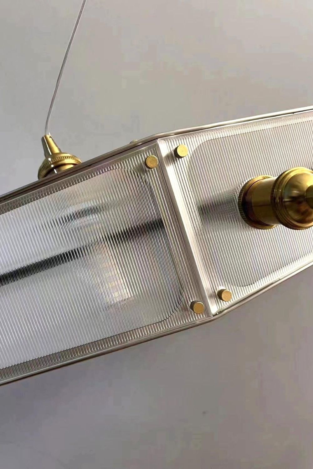 Fragment Glass Pendant Lamp