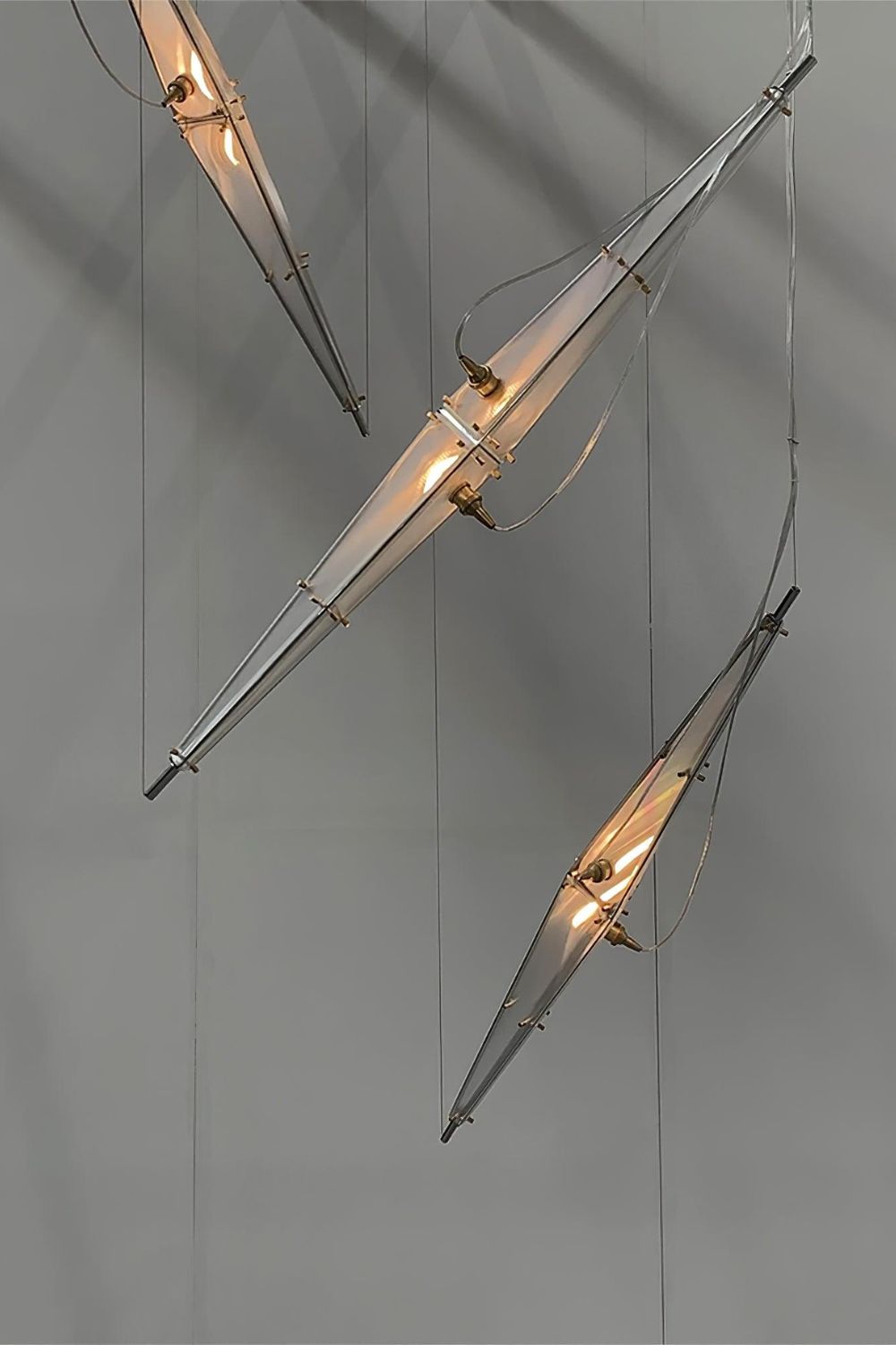 Fragment Glass Pendant Lamp