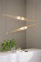 Fragment Glass Pendant Lamp