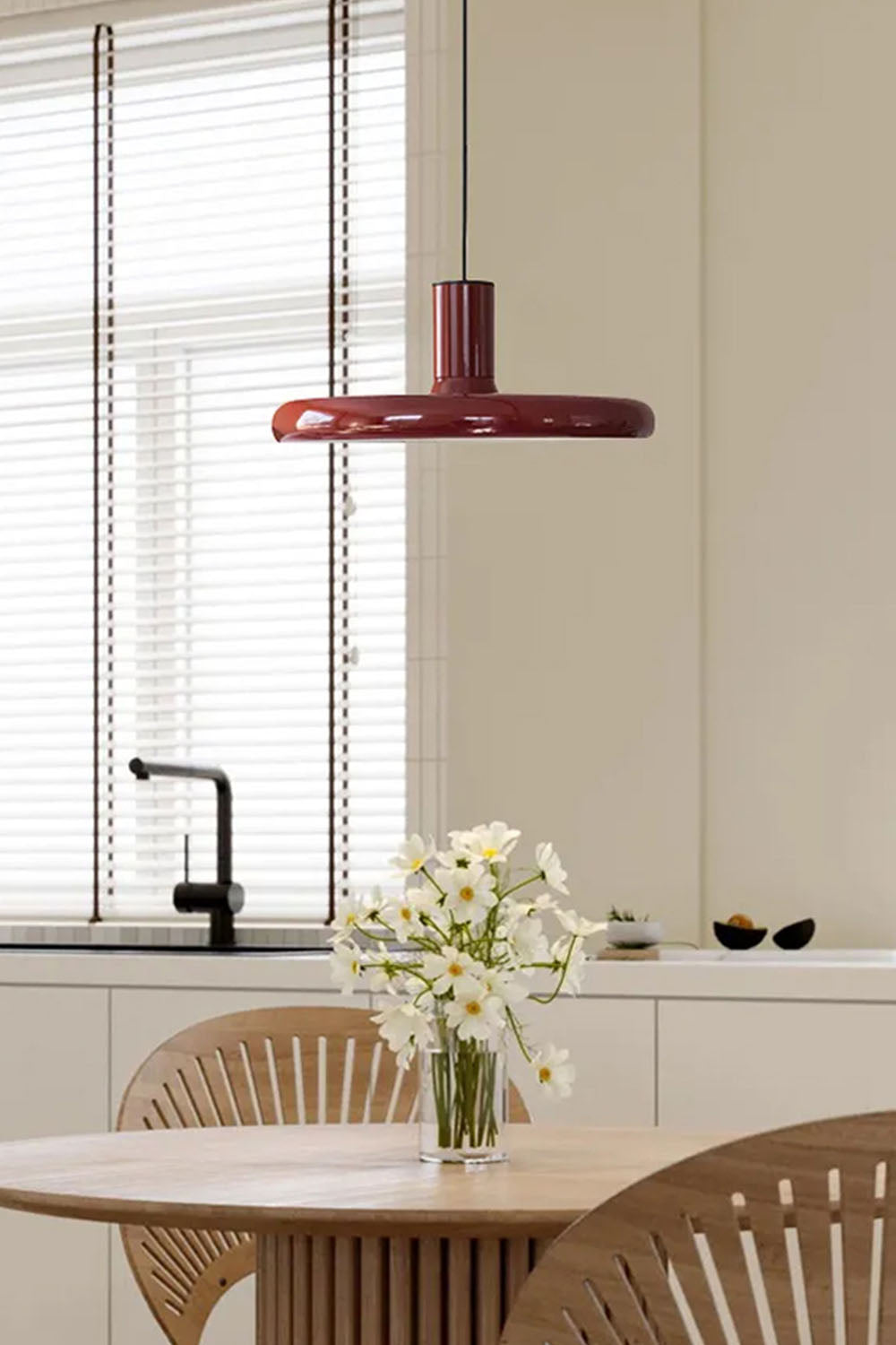French Retro Nordic UFO Pendant Lamp