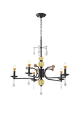 French Symphony Chandelier