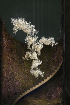 Cermaic Leaf Gingko Chandelier F