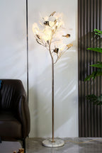 Cermaic Leaf Gingko Floor Lamp