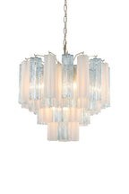 Glacier Ice Glass Chandelier