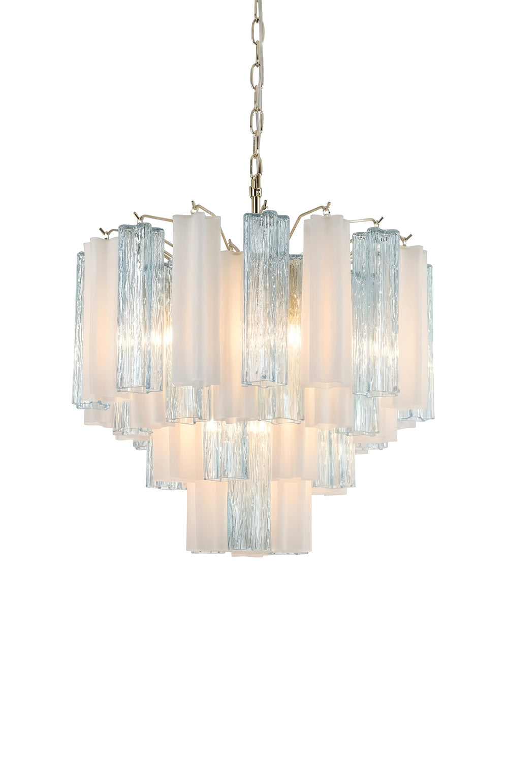 Glacier Ice Glass Chandelier