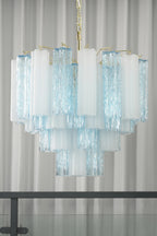 Glacier Ice Glass Chandelier