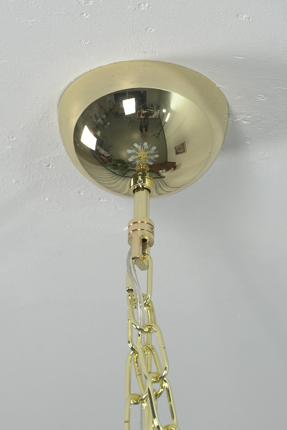 Glacier Ice Glass Chandelier