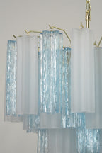 Glacier Ice Glass Chandelier