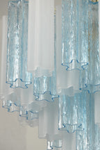Glacier Ice Glass Chandelier
