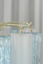Glacier Ice Glass Chandelier
