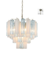 Glacier Ice Glass Chandelier