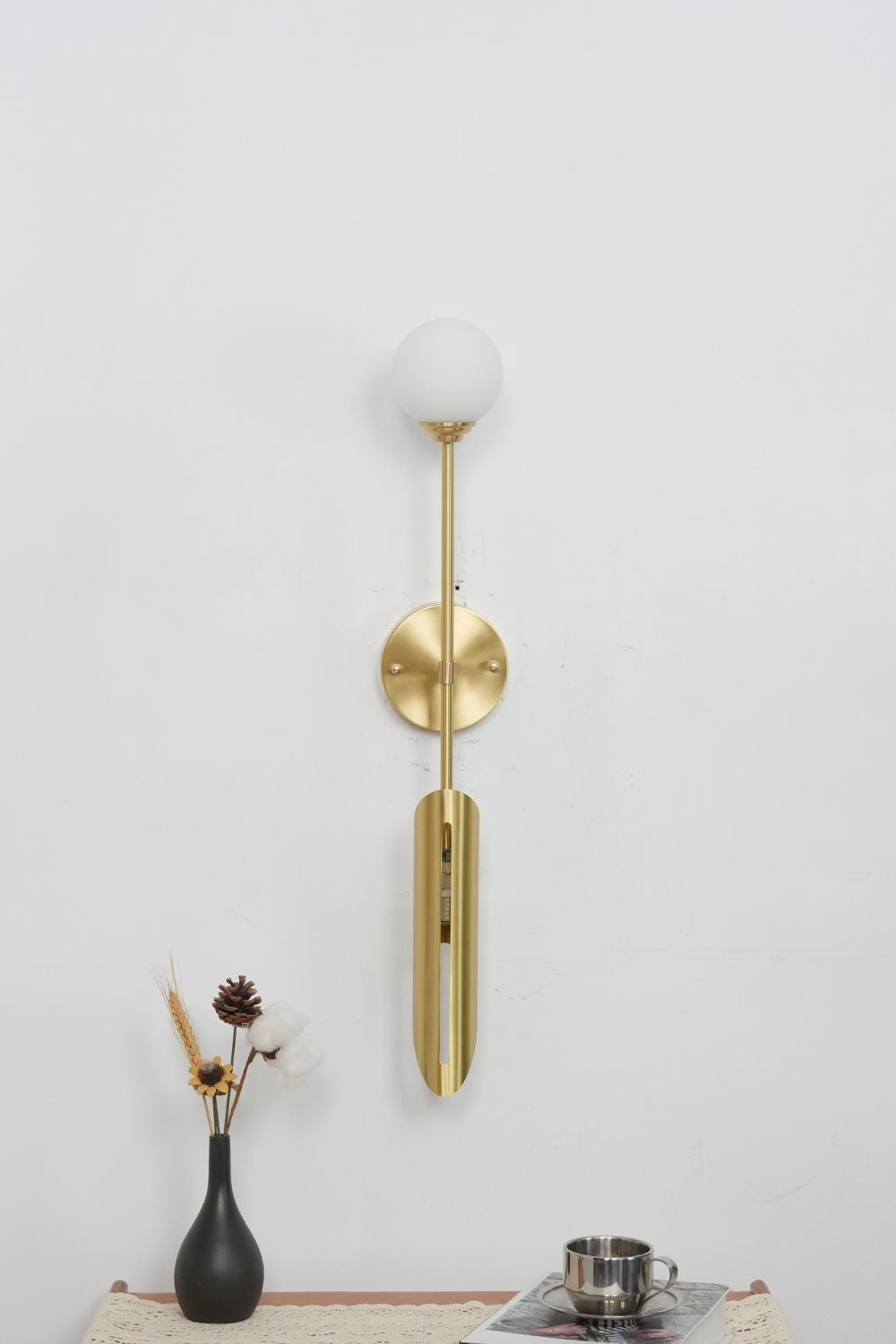 Gold Ion Modern Wall Lamp