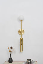 Gold Ion Modern Wall Lamp