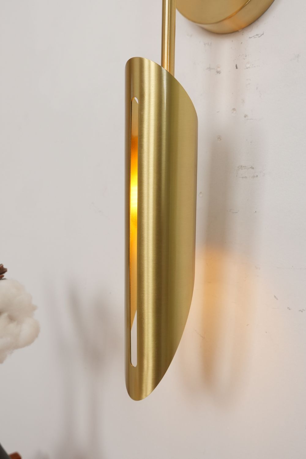 Gold Ion Modern Wall Lamp