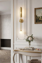 Gold Ion Modern Wall Lamp