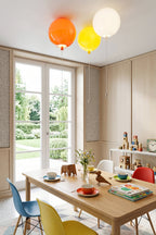 Glass Balloon Ceiling Light