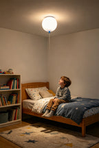 Glass Balloon Ceiling Light