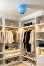 Glass Balloon Ceiling Light