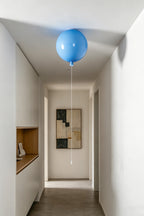 Glass Balloon Ceiling Light