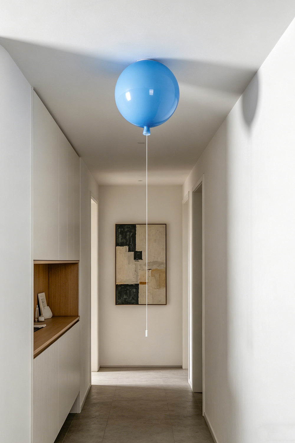 Glass Balloon Ceiling Light