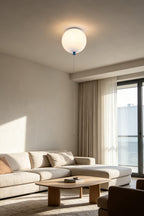Glass Balloon Ceiling Light
