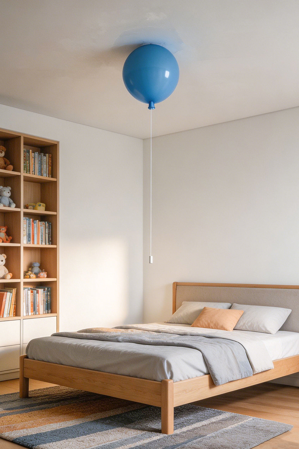 Glass Balloon Ceiling Light