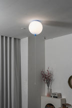Glass Balloon Ceiling Light