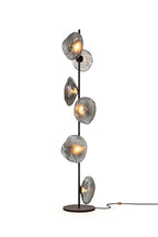 Glass Petals Floor Lamp