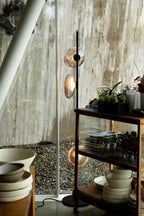 Glass Petals Floor Lamp