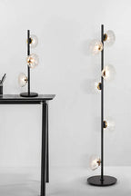 Glass Petals Floor Lamp