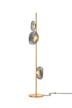 Glass Petals Floor Lamp