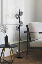 Glass Petals Floor Lamp