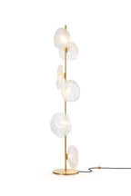Glass Petals Floor Lamp